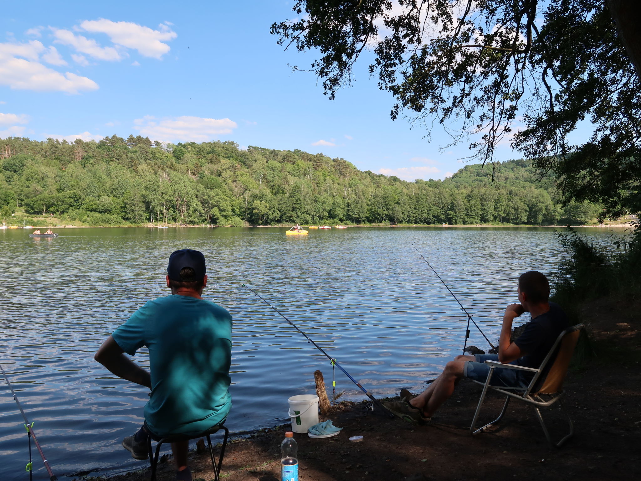 Tim´s Alm am Silbersee-Buiten