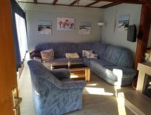 Vrijstaand vakantiehuis voor 6 personen met tuin in Feriendorf Silbersee - thumbnail 5