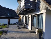 in Feriendorf Silbersee mit Garten
