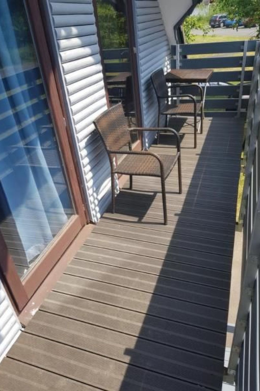 In Feriendorf Silbersee mit Garten