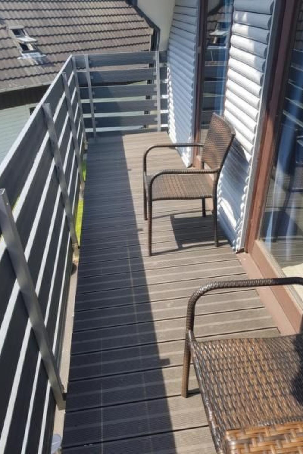 In Feriendorf Silbersee mit Garten