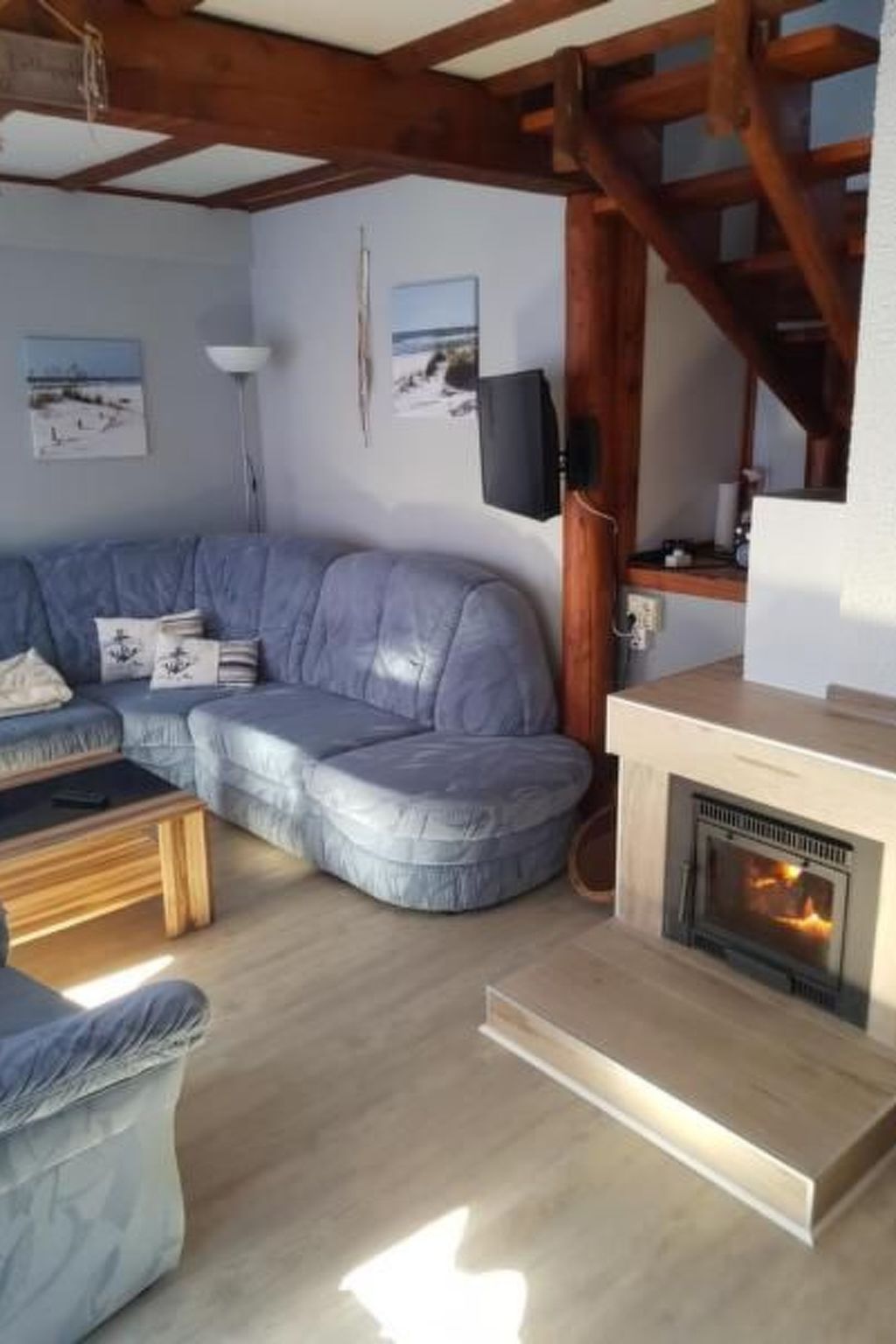 In Feriendorf Silbersee mit Garten