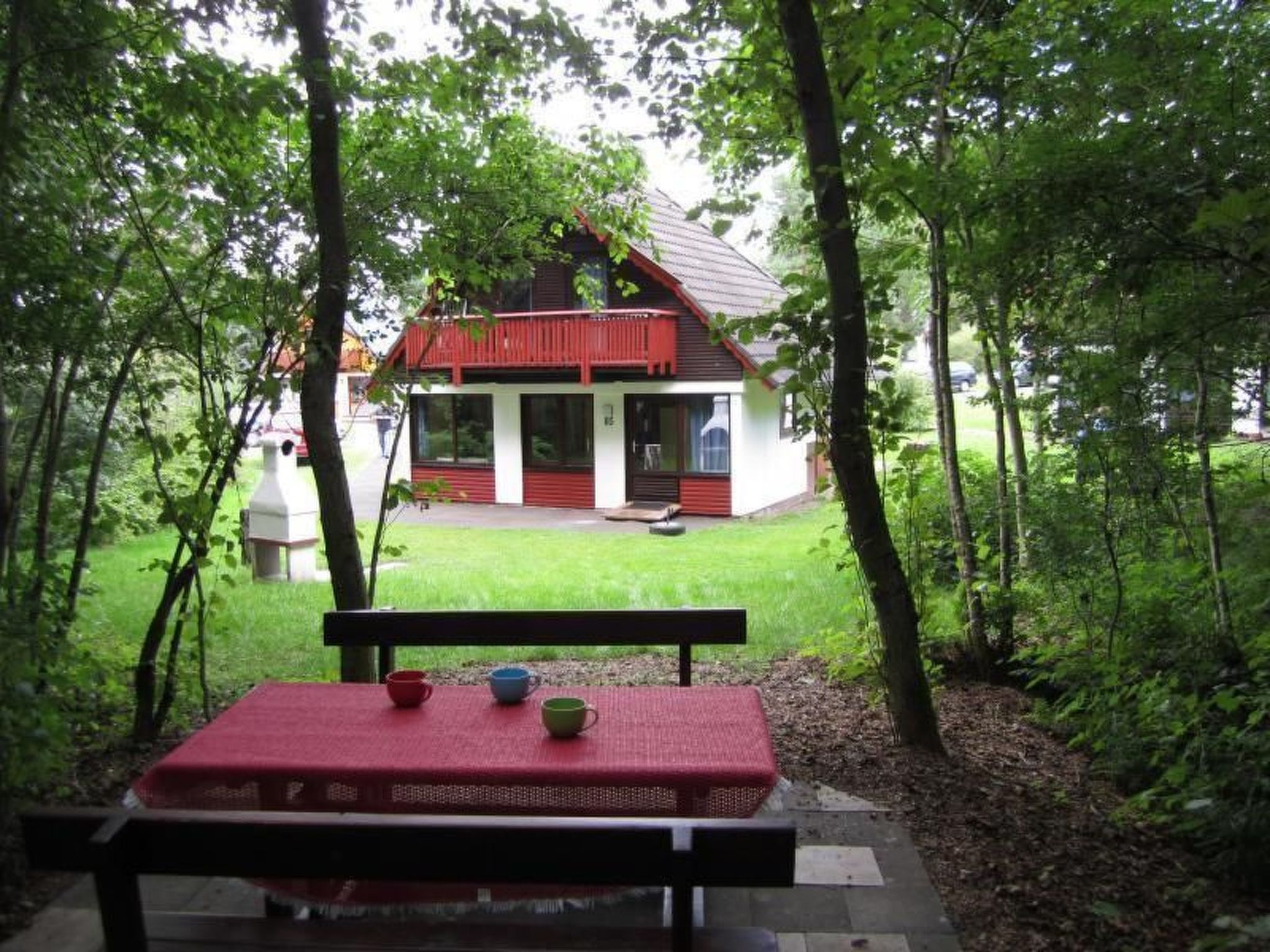 Familienfreundliches Ferienhaus mit Kamin