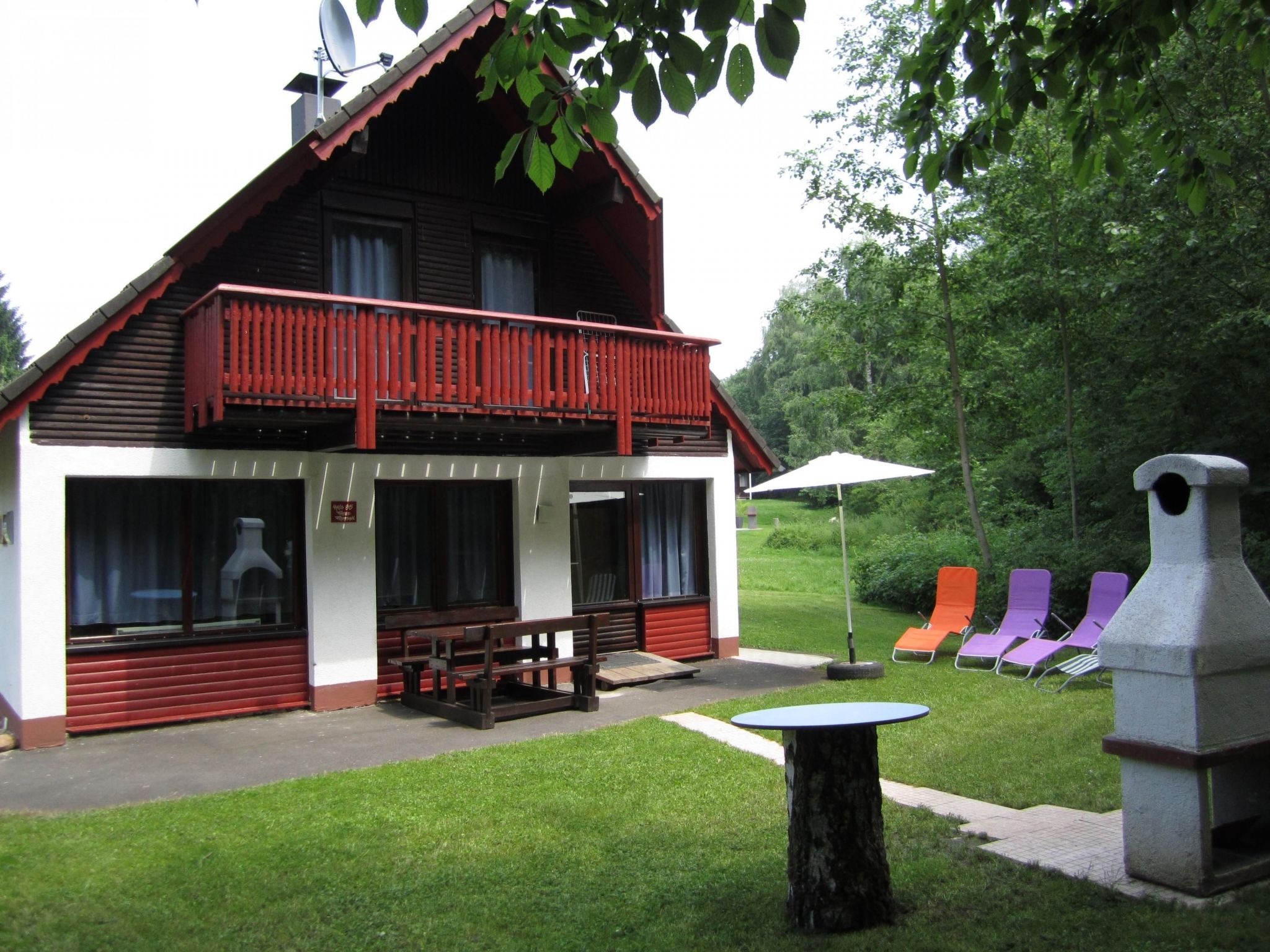 Familienfreundliches Ferienhaus mit Kamin