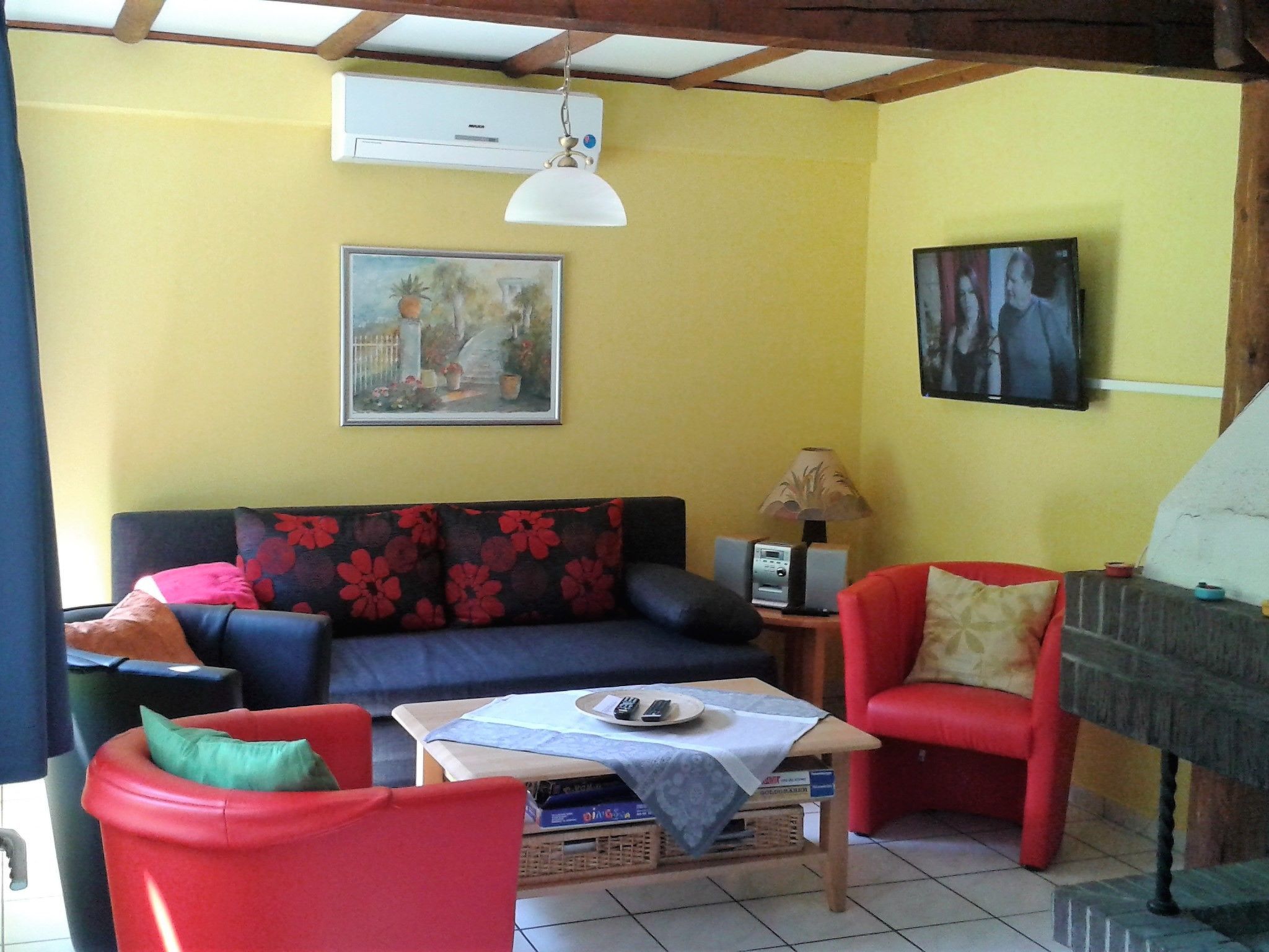 Familienfreundliches Ferienhaus mit Kamin