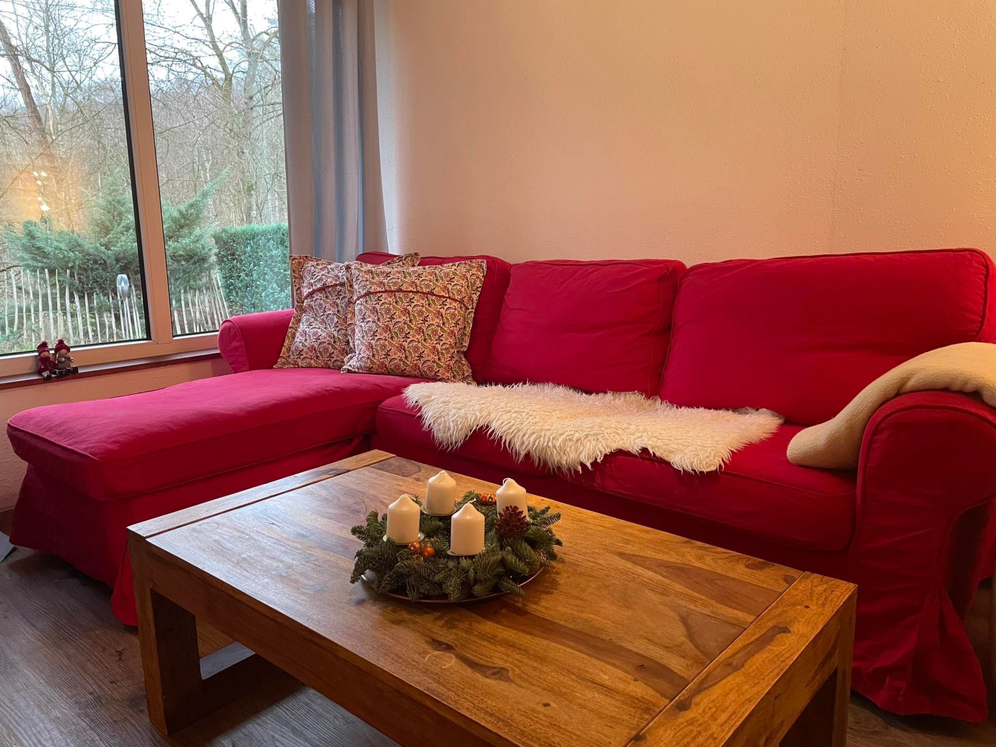 Idyllisches Ferienhaus mit Balkon und Garten-Binnen