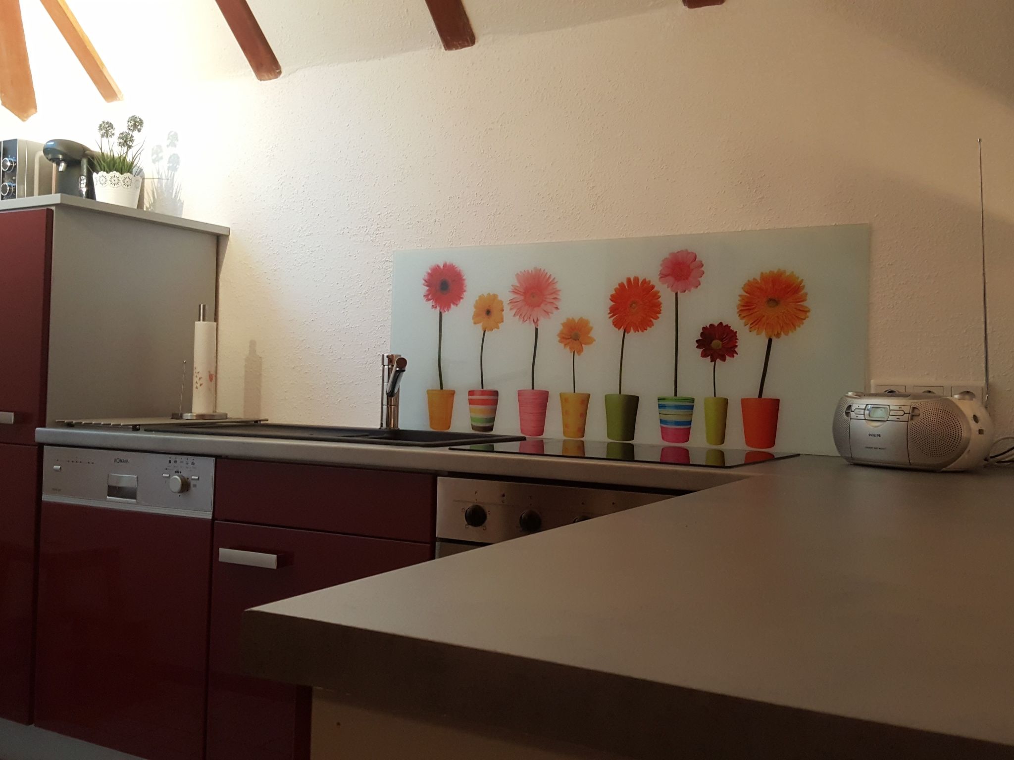 Idyllisches Ferienhaus mit Balkon und Garten-Binnen