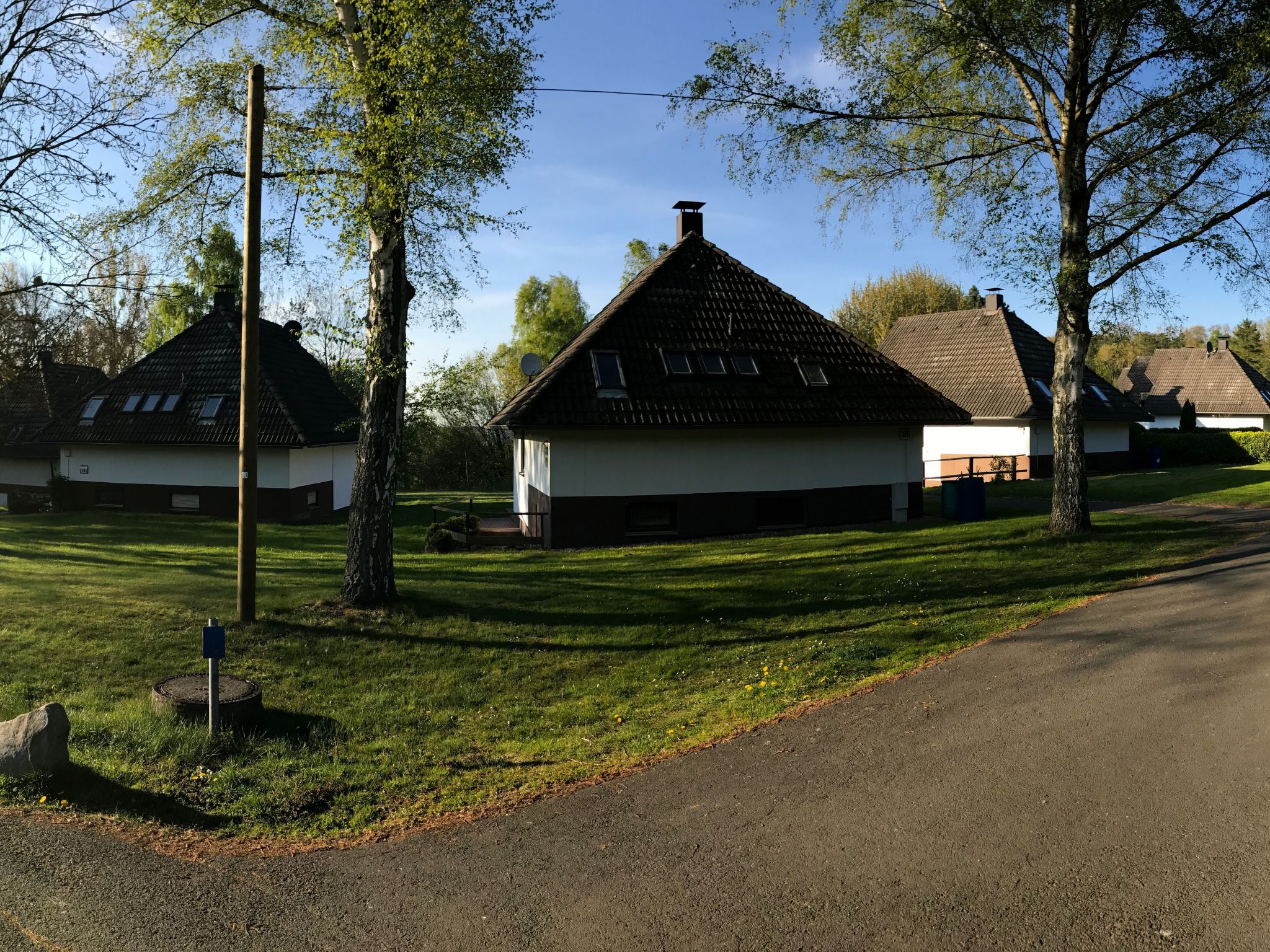 Idyllisches Ferienhaus mit Balkon und Garten-Binnen