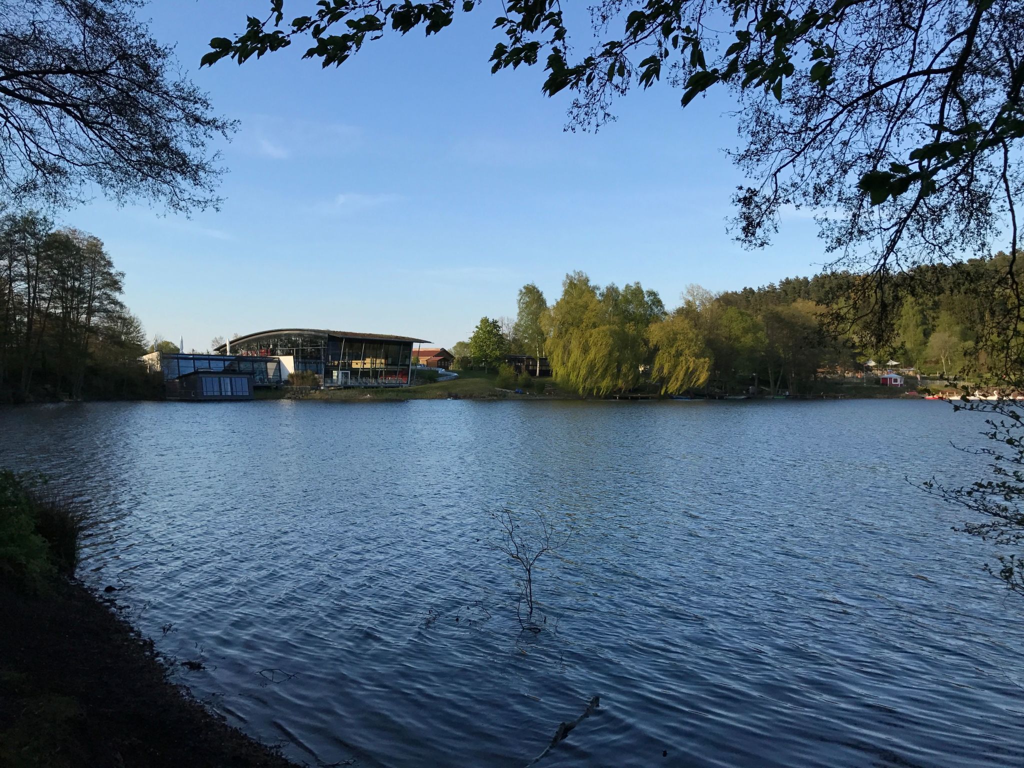 Idyllisches Ferienhaus mit Balkon und Garten-Binnen