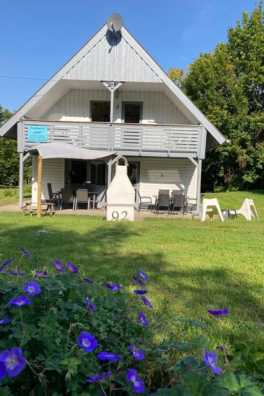 In Feriendorf Silbersee Mit Kamin - Hessen