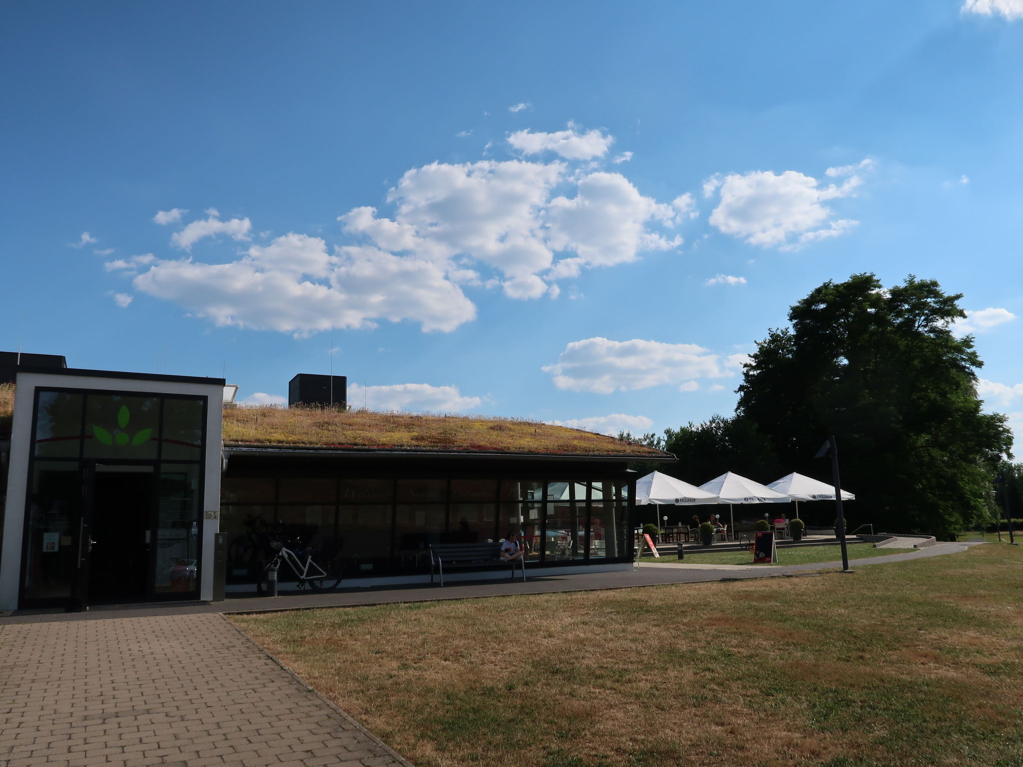 In Feriendorf Silbersee mit Kamin-Omgeving