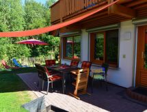 Freistehendes Ferienhaus in einem Luftkurort