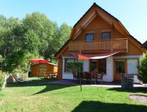 Freistehendes Ferienhaus in einem Luftkurort