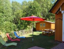 Freistehendes Ferienhaus in einem Luftkurort