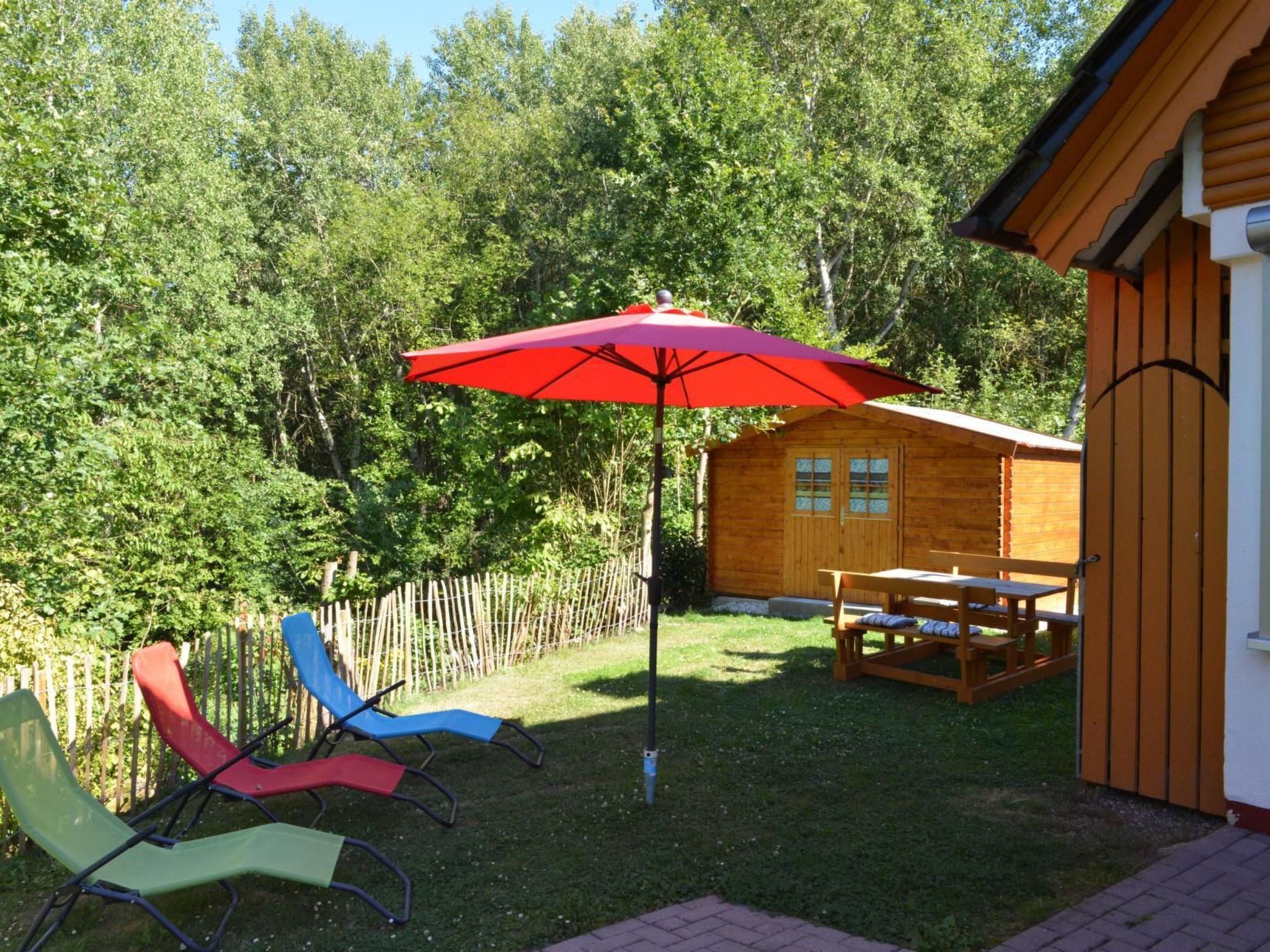 Freistehendes Ferienhaus in einem Luftkurort