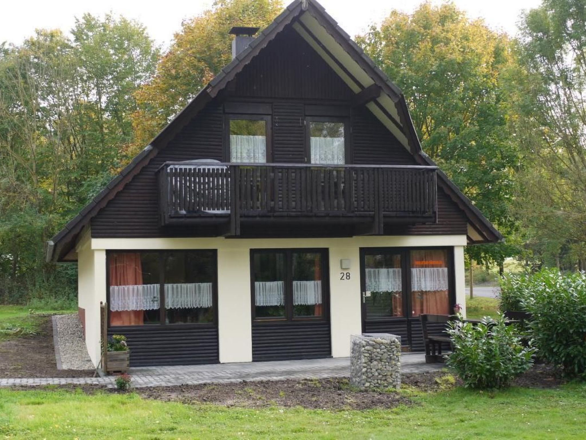Gemütliches Haus im Feriendorf Silbersee