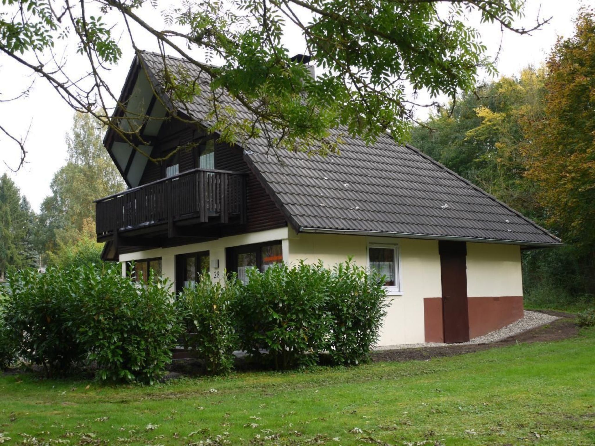 Gemütliches Haus im Feriendorf Silbersee