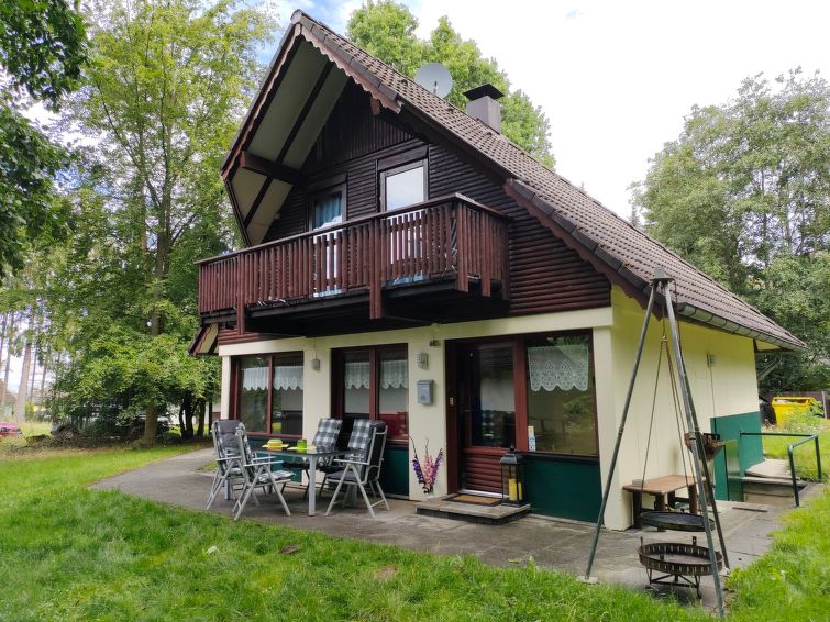 Vrijstaand vakantiehuis Tindy in Frielendorf voor 6 personen in Frielendorf