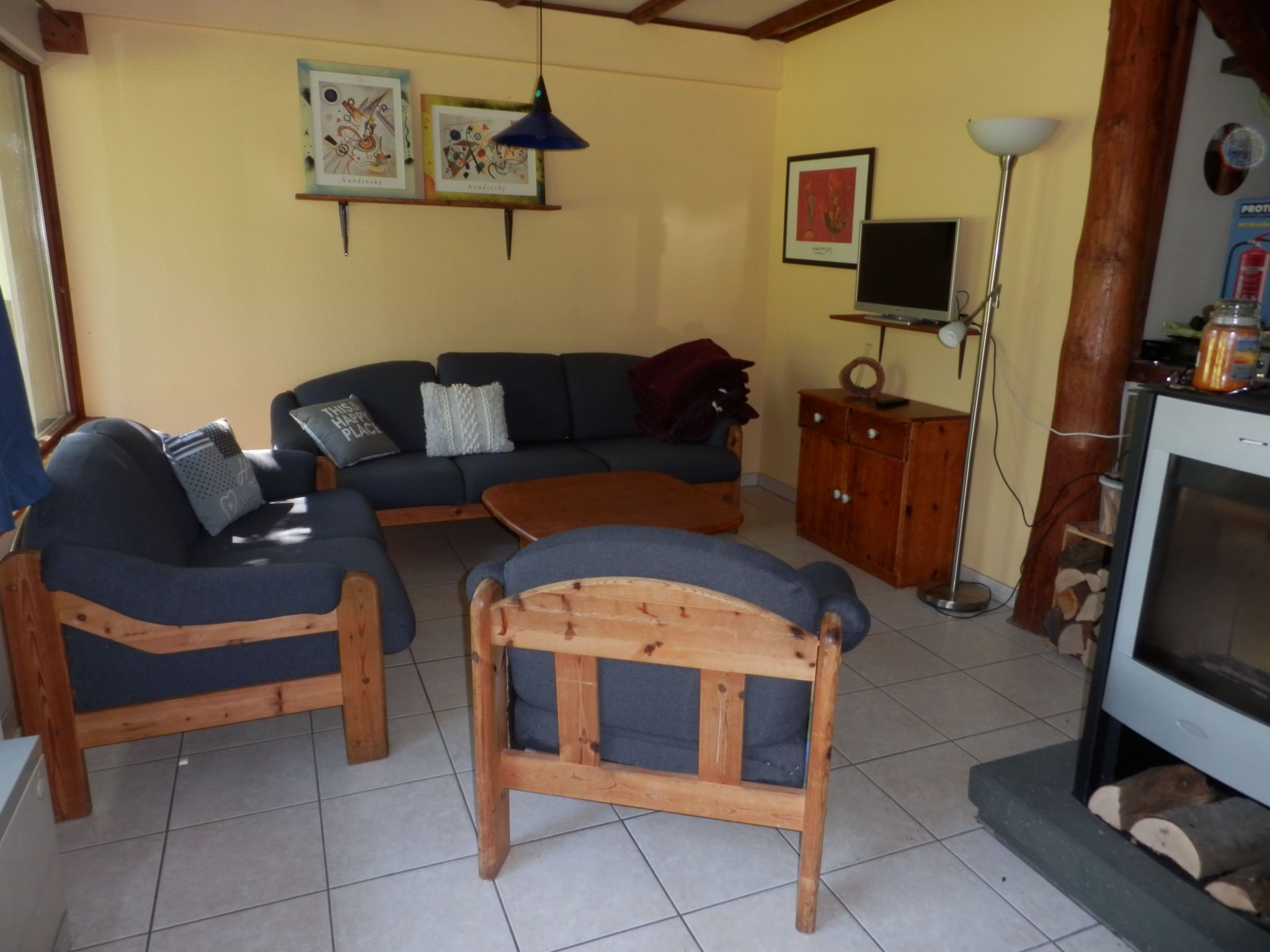 Mit Grill, Terrasse und Garten-Binnen