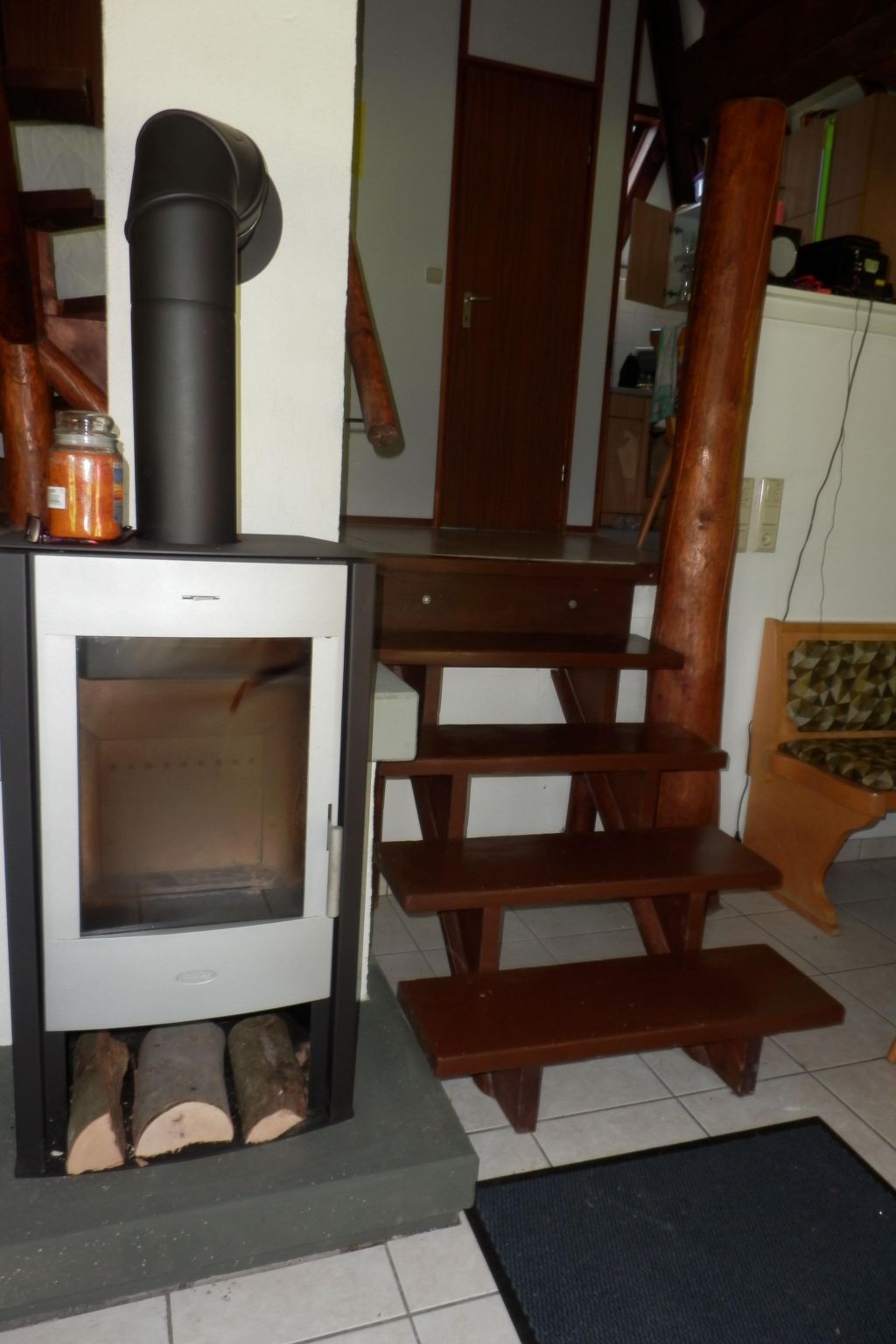 Mit Grill, Terrasse und Garten-Binnen