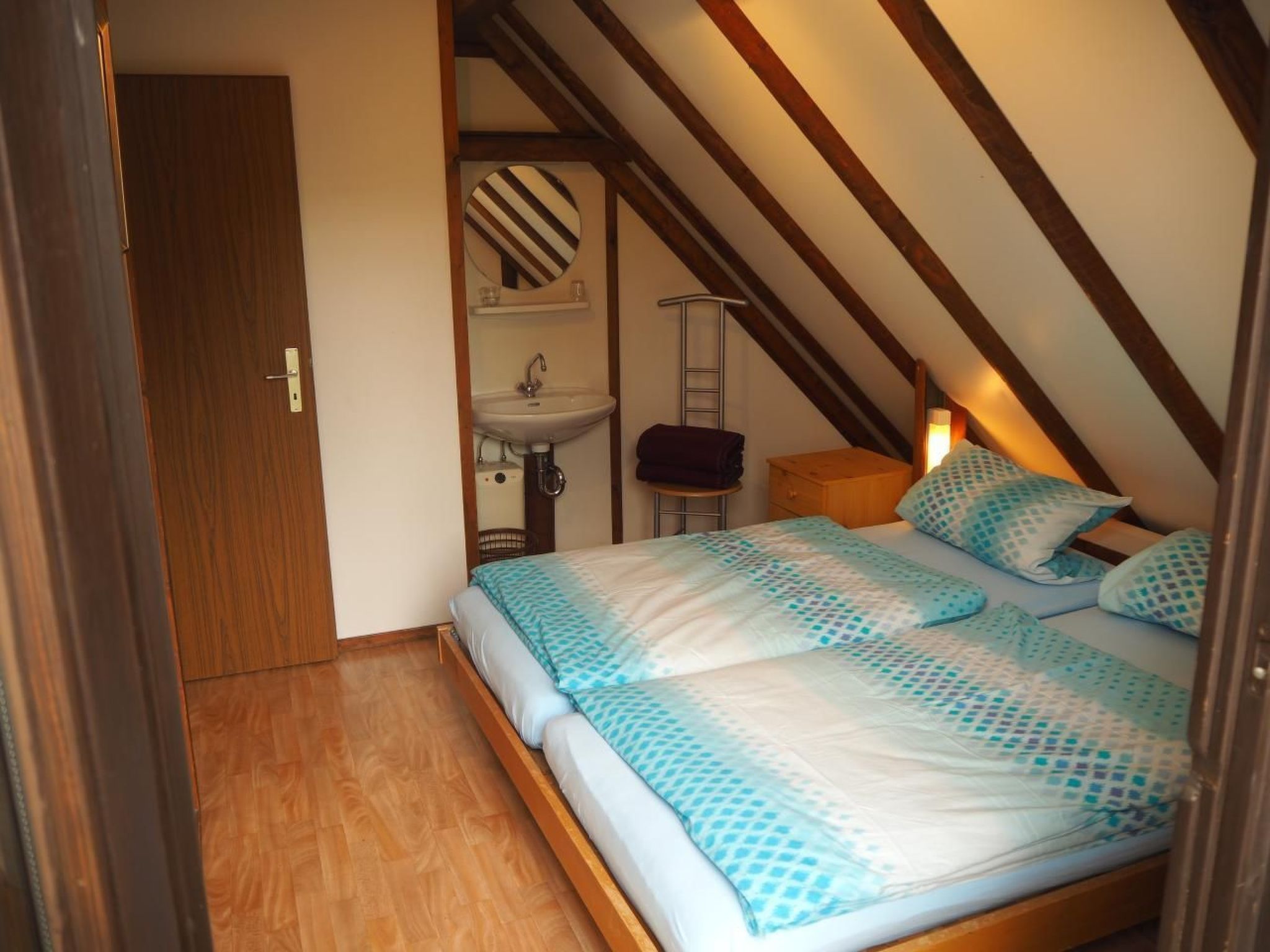 Mit Grill, Terrasse und Garten-Binnen