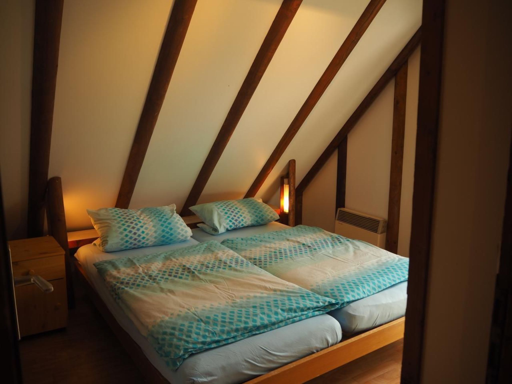 Mit Grill, Terrasse und Garten-Binnen