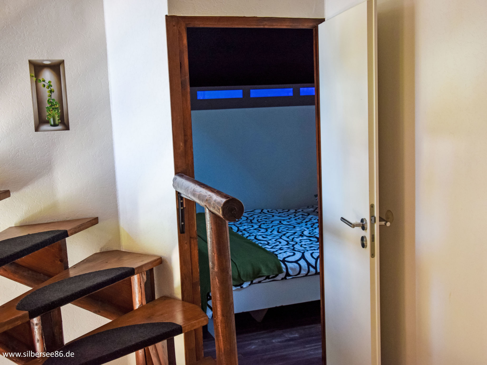 Maison mit Hot Tub – Chambre, photo 20 sur 47