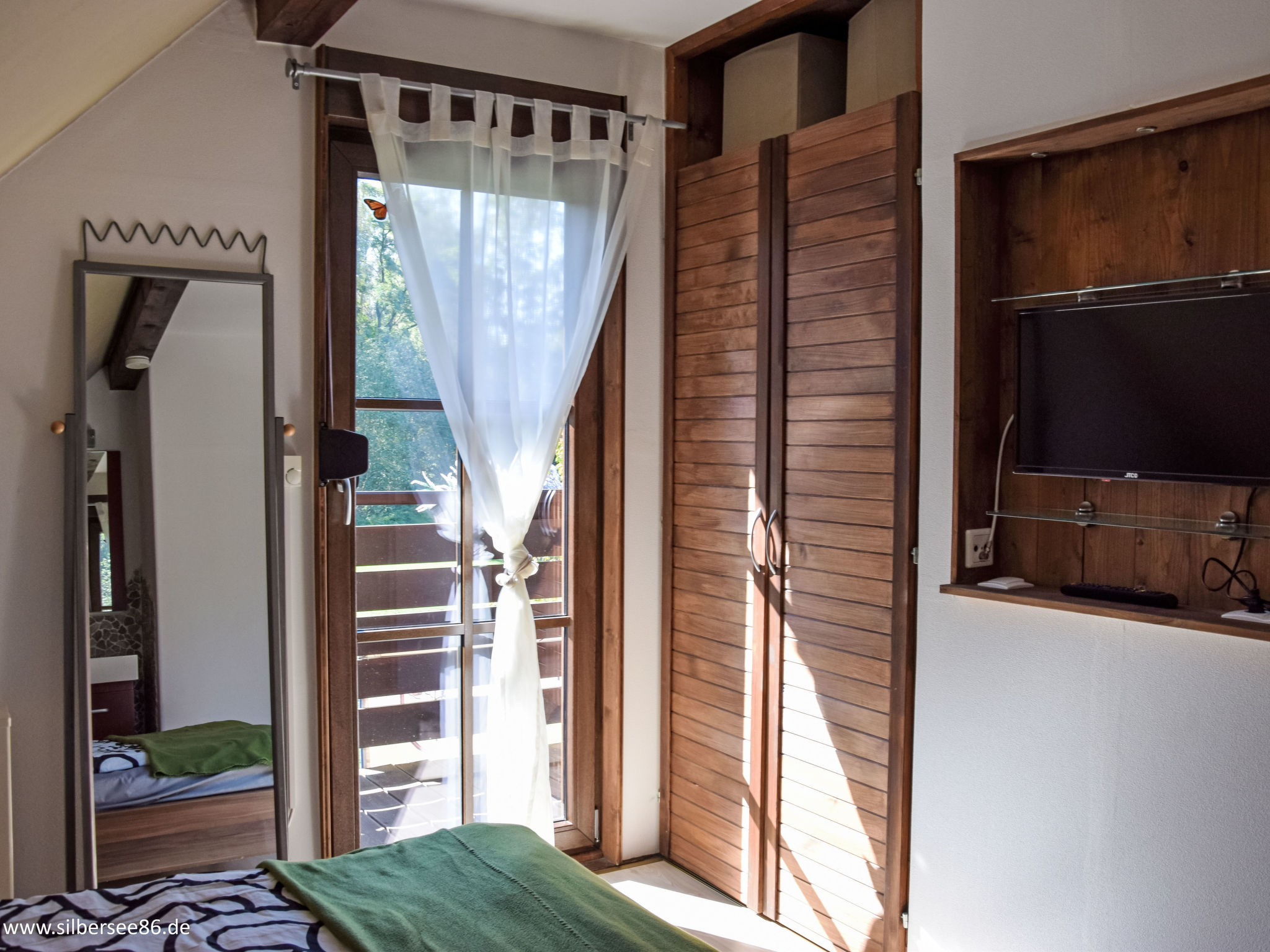 Maison mit Hot Tub – Chambre, photo 22 sur 47