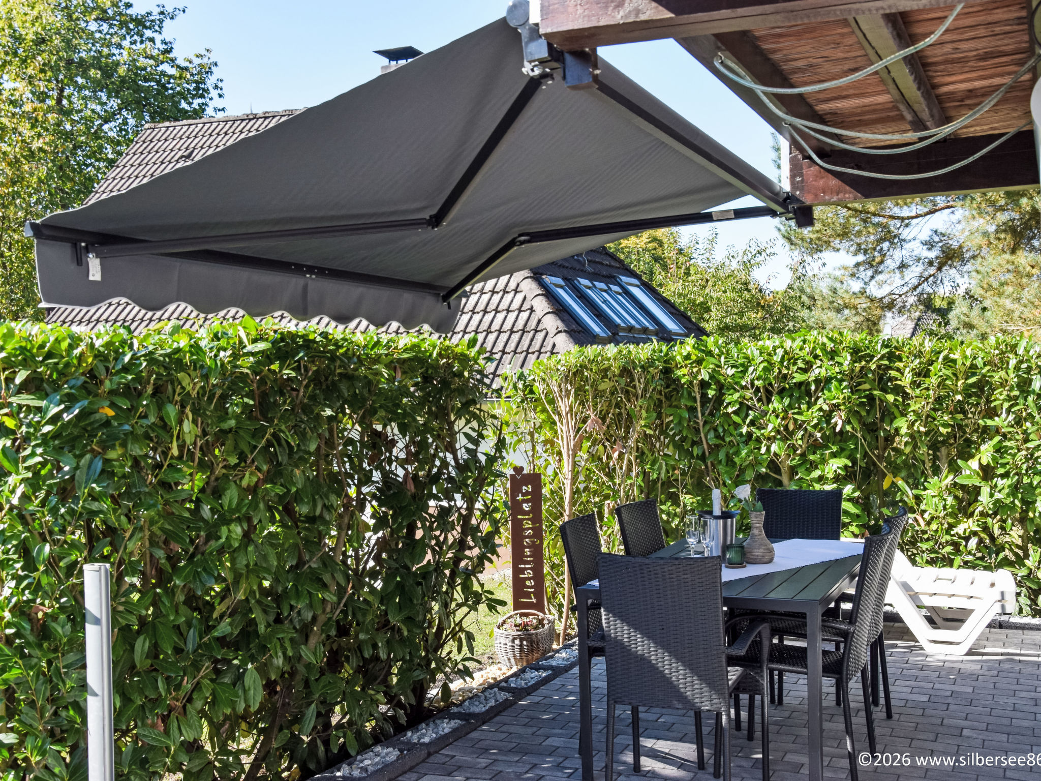 Maison mit Hot Tub – Terrasse, photo 29 sur 47