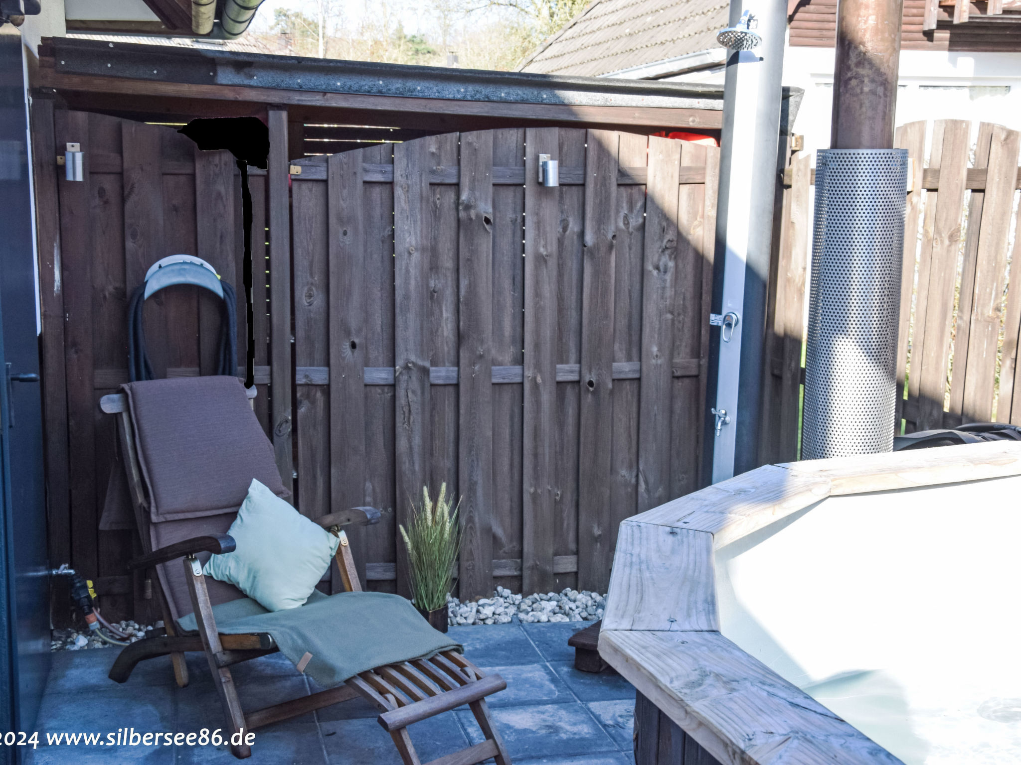 Maison mit Hot Tub – Terrasse, photo 31 sur 47
