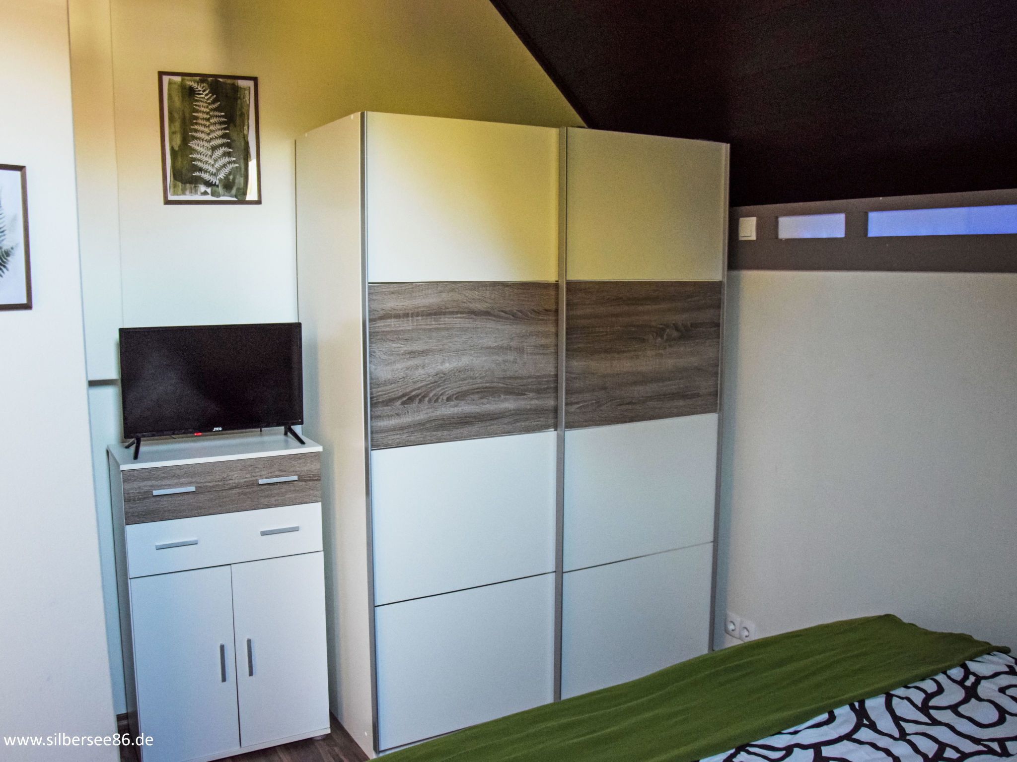Maison mit Hot Tub – Chambre, photo 18 sur 47