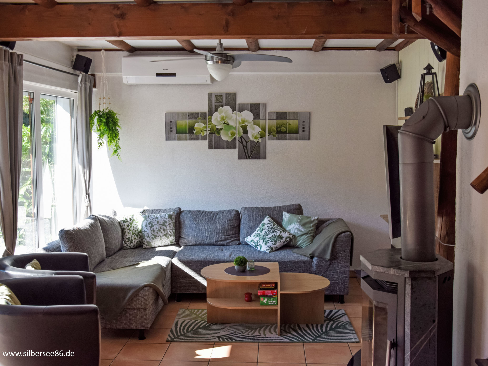 Maison mit Hot Tub – Séjour, photo 9 sur 47