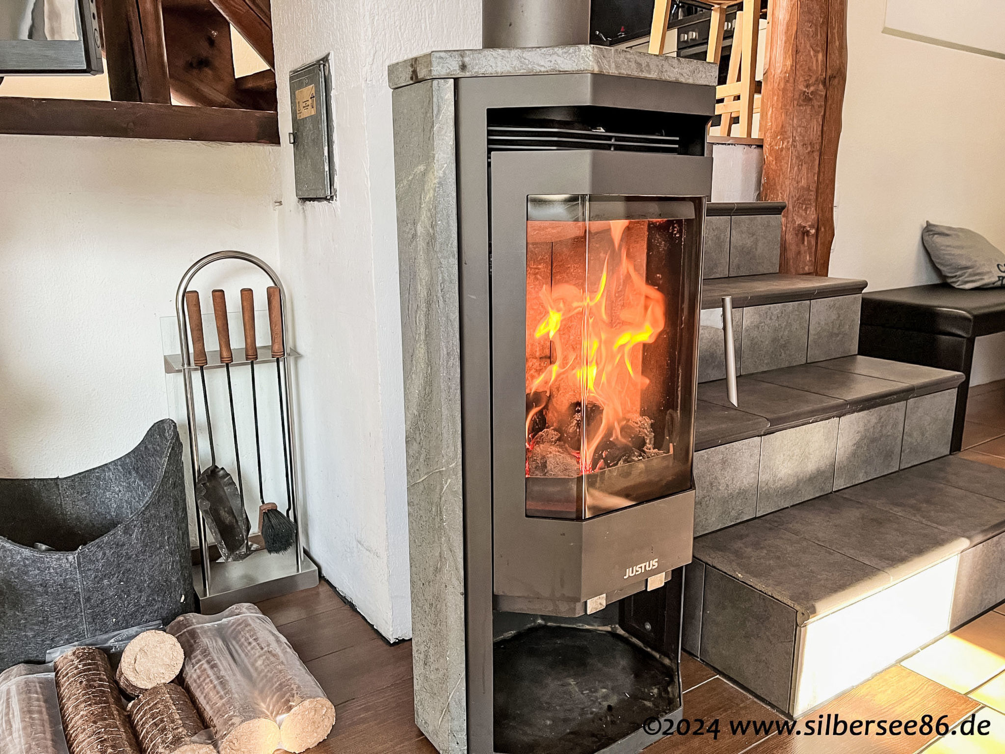 Maison mit Hot Tub – Cuisine et coin repas, photo 13 sur 47