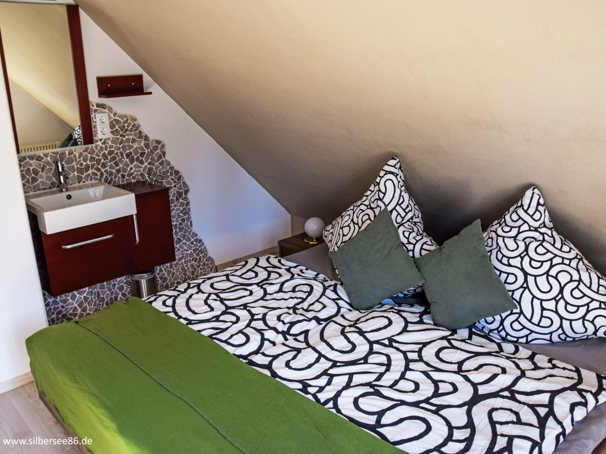 Maison mit Hot Tub – Chambre, photo 21 sur 47