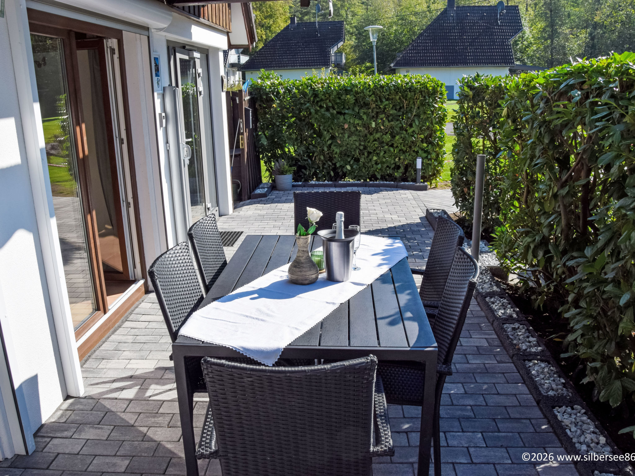 Maison mit Hot Tub – Terrasse, photo 26 sur 47
