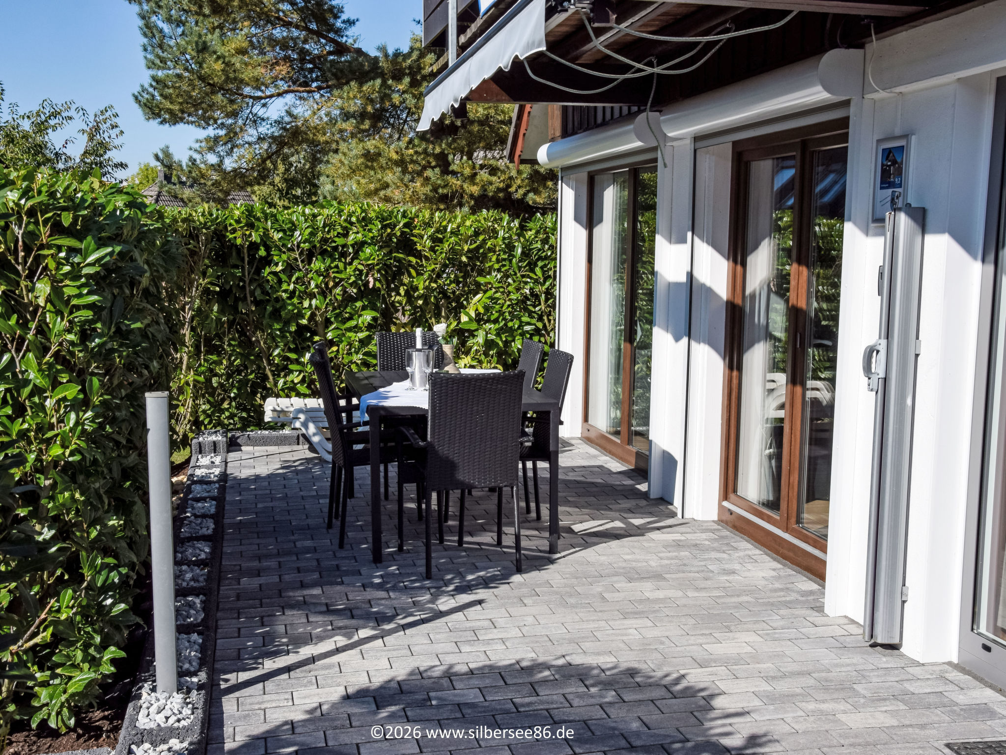 Maison mit Hot Tub – Terrasse, photo 28 sur 47