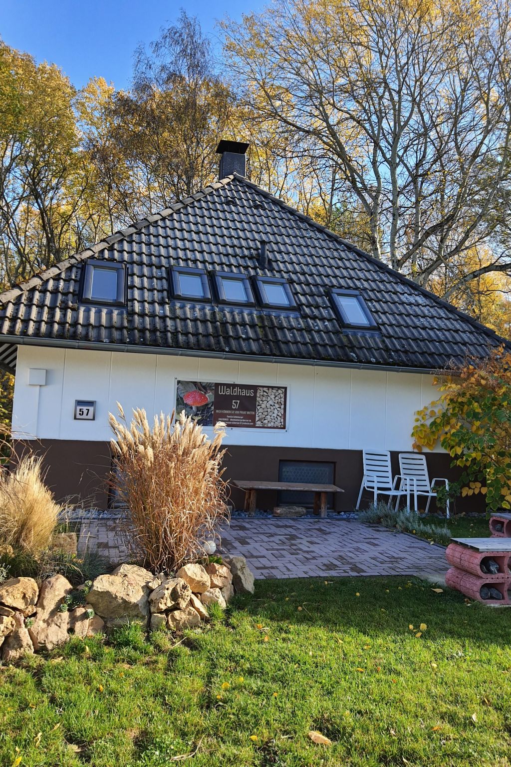 Waldhaus57 Silbersee-Binnen