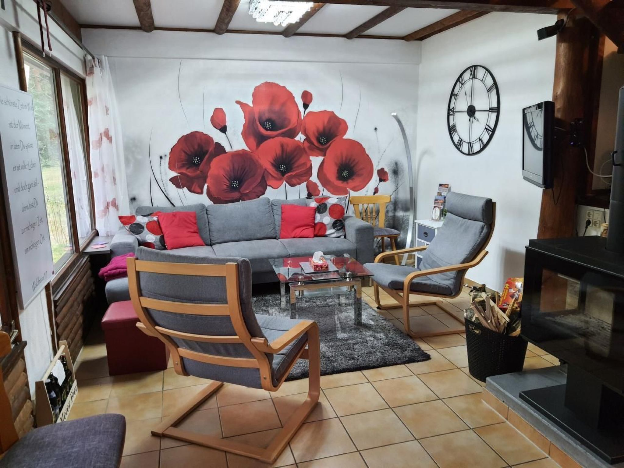 Waldhaus57 Silbersee-Binnen