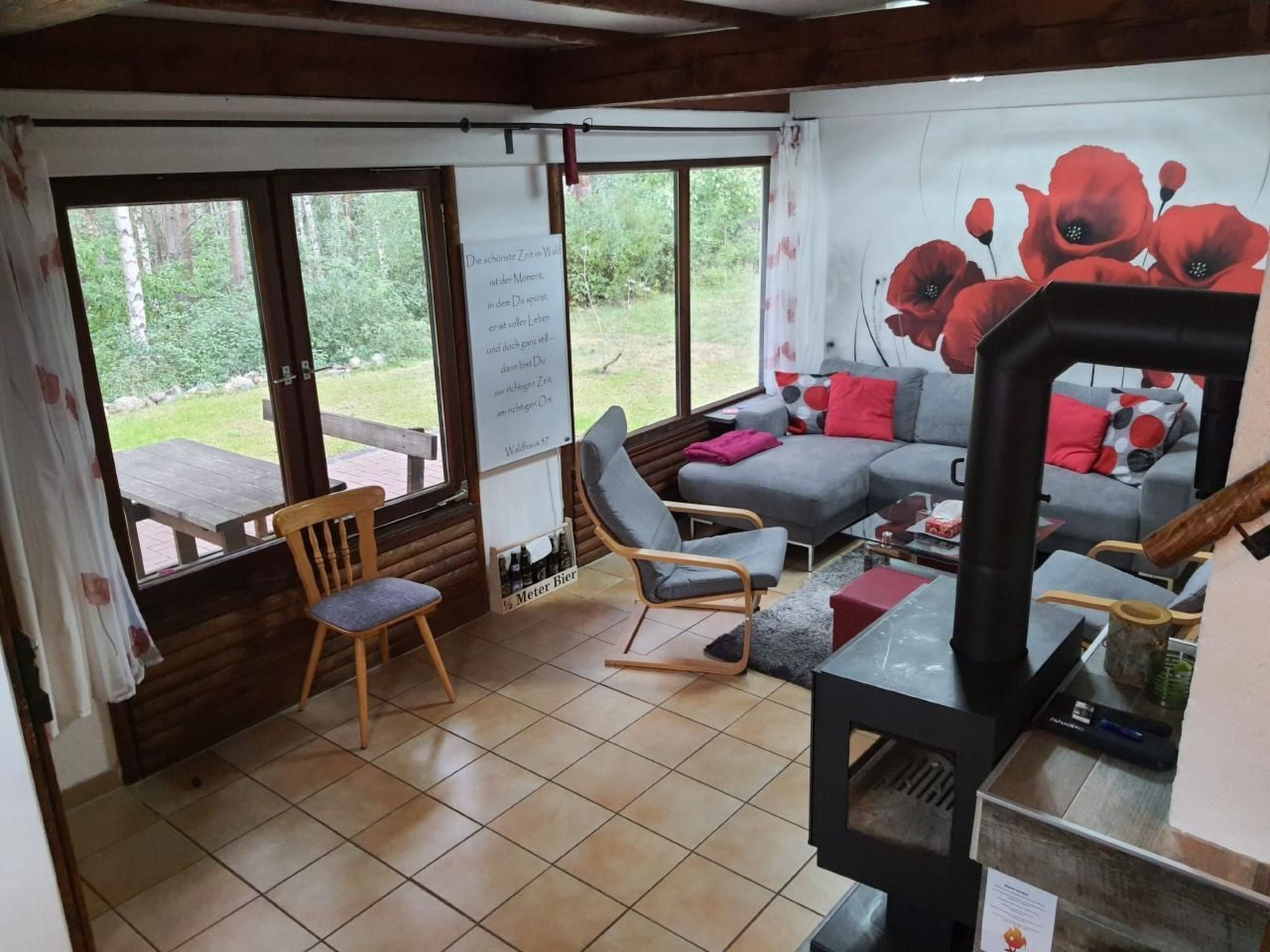 Waldhaus57 Silbersee-Binnen