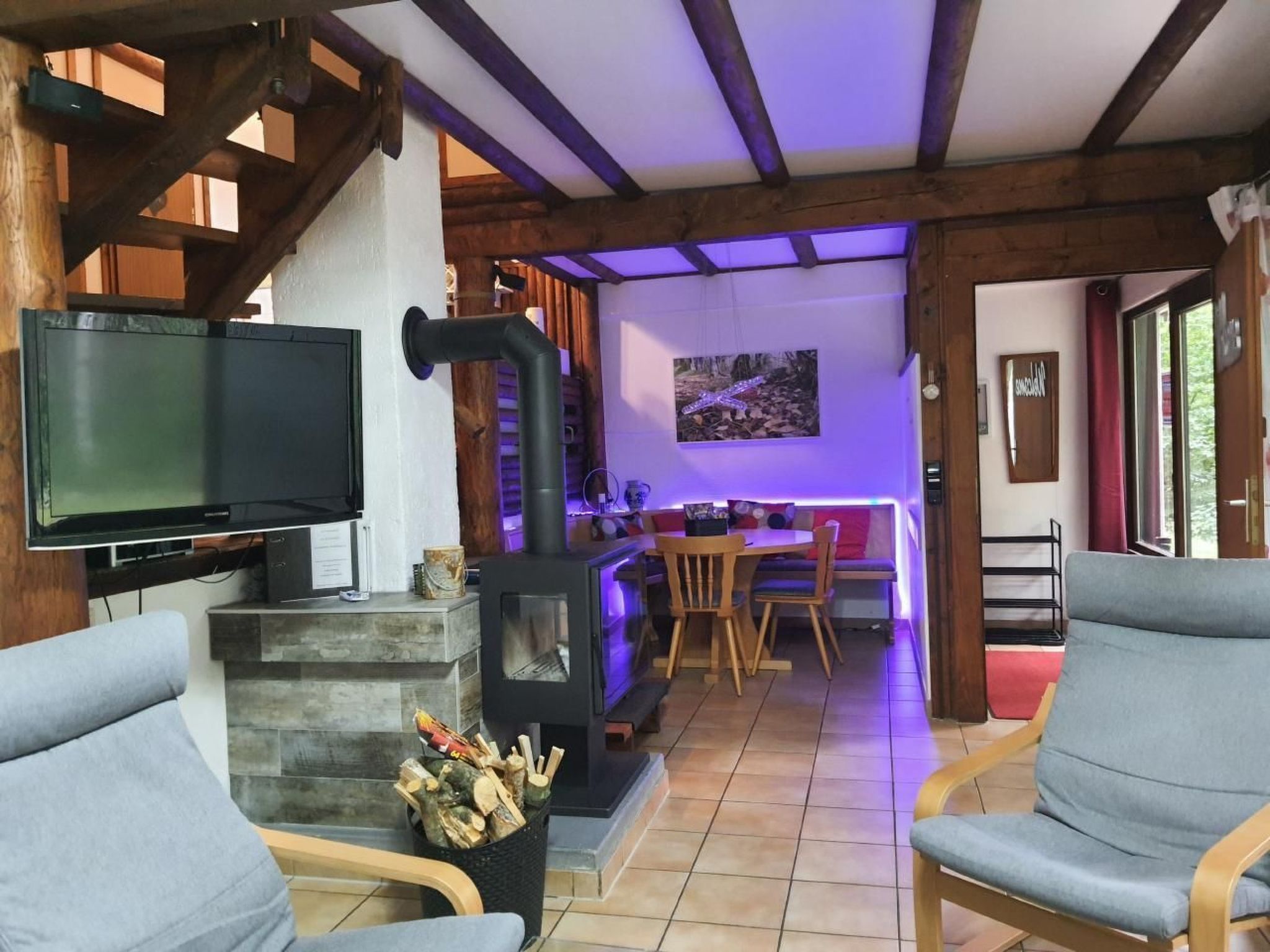 Waldhaus57 Silbersee-Binnen