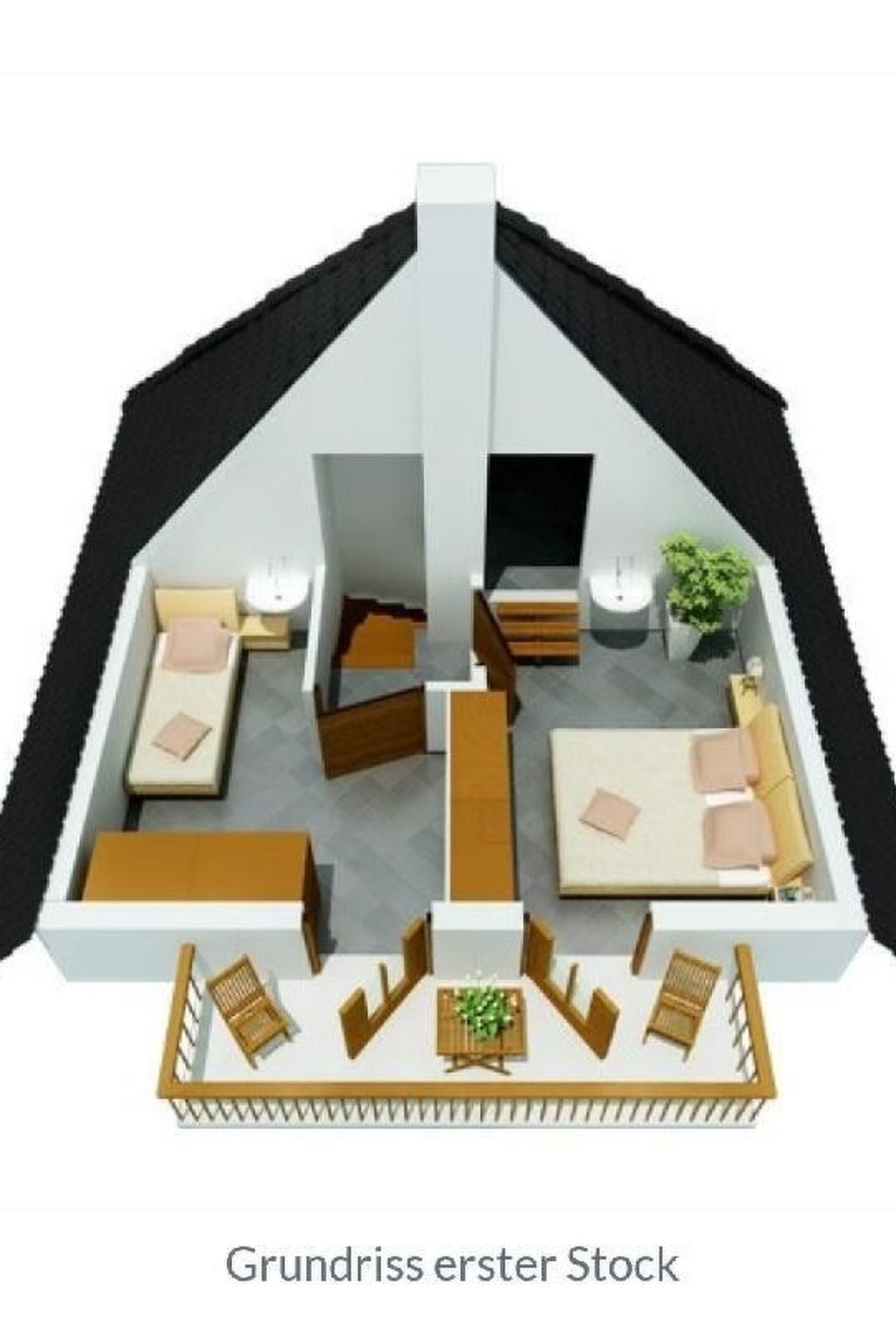 Waldhaus57 Silbersee-Binnen