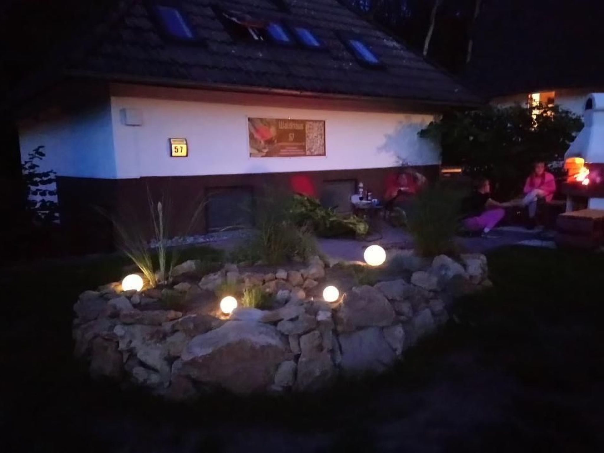 Waldhaus57 Silbersee-Binnen