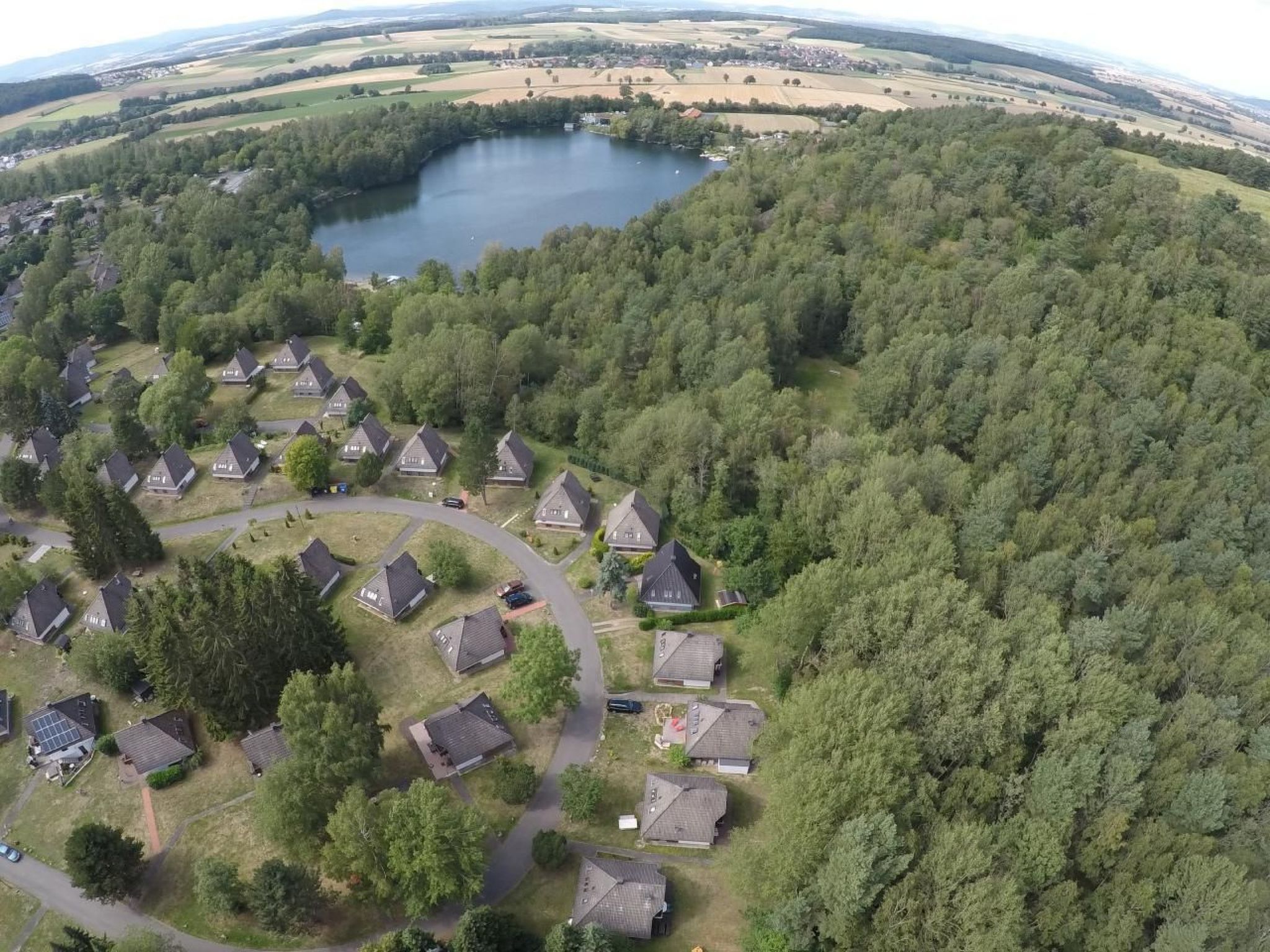 Waldhaus57 Silbersee-Binnen