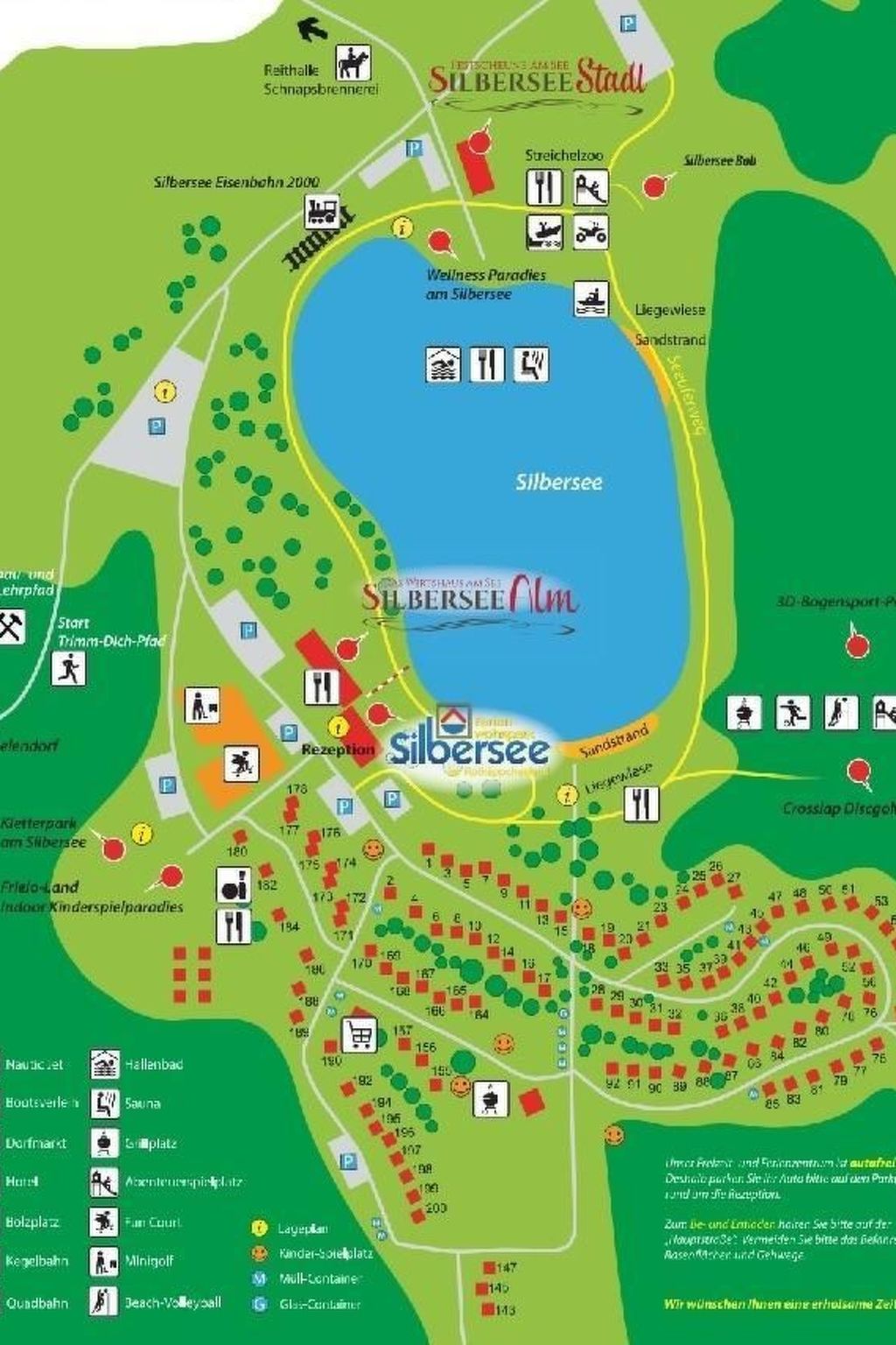 Waldhaus57 Silbersee-Binnen