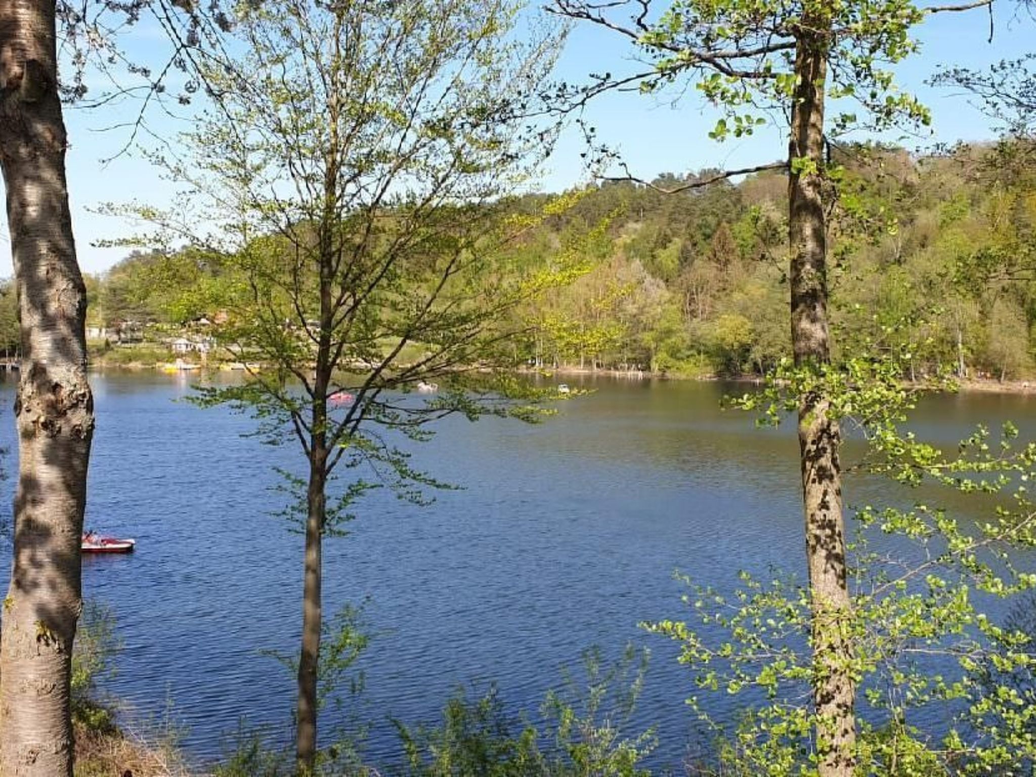 Waldhaus57 Silbersee-Binnen