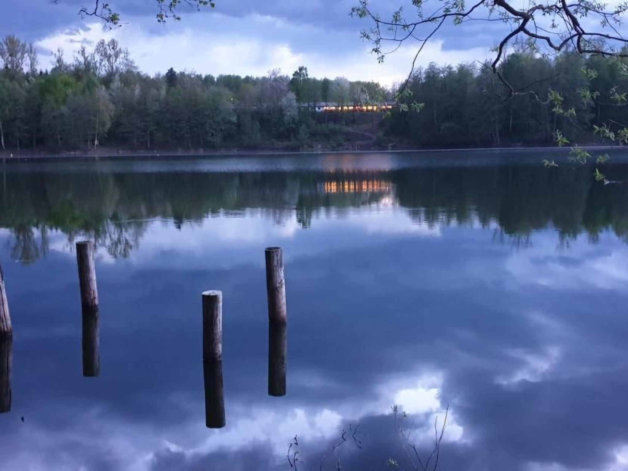 Waldhaus57 Silbersee-Binnen