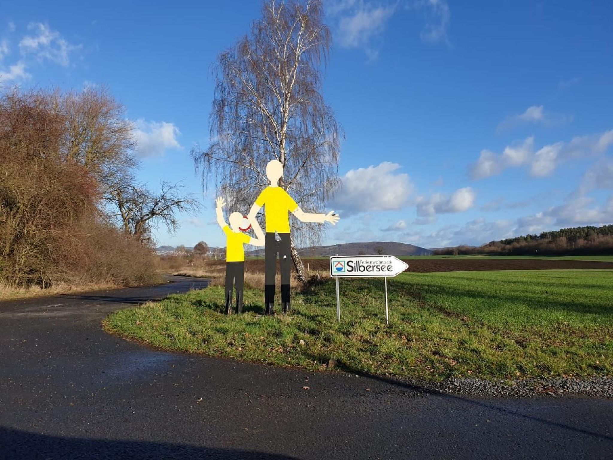 Waldhaus57 Silbersee-Binnen