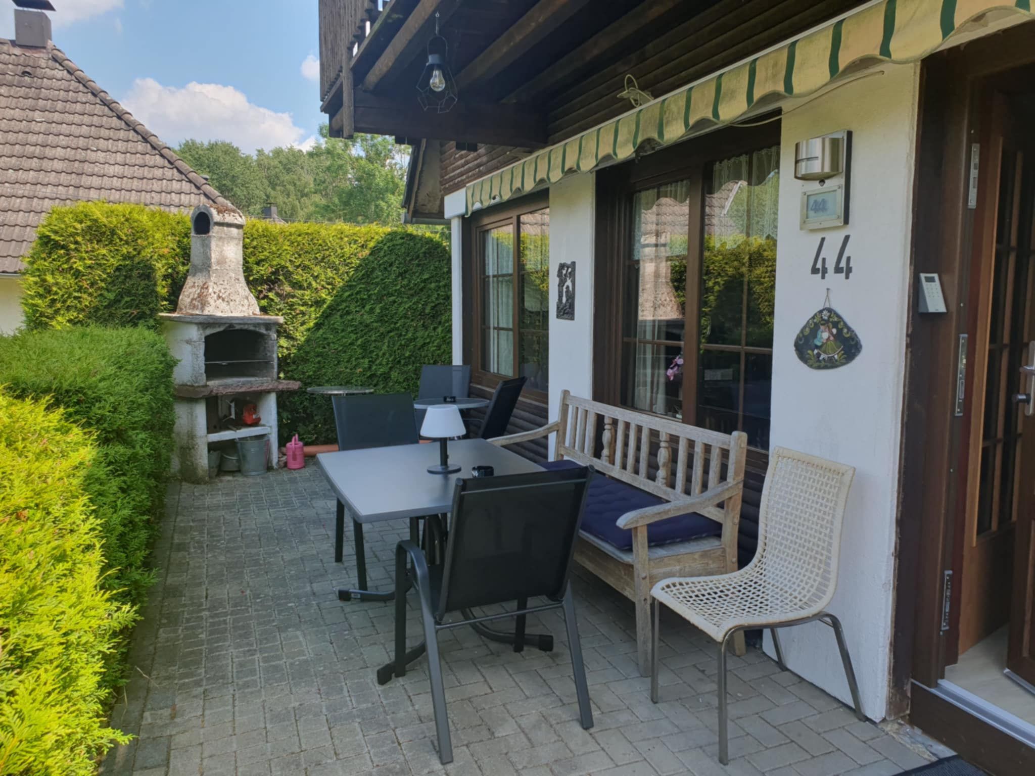 Haus Rotkäppchen-Binnen