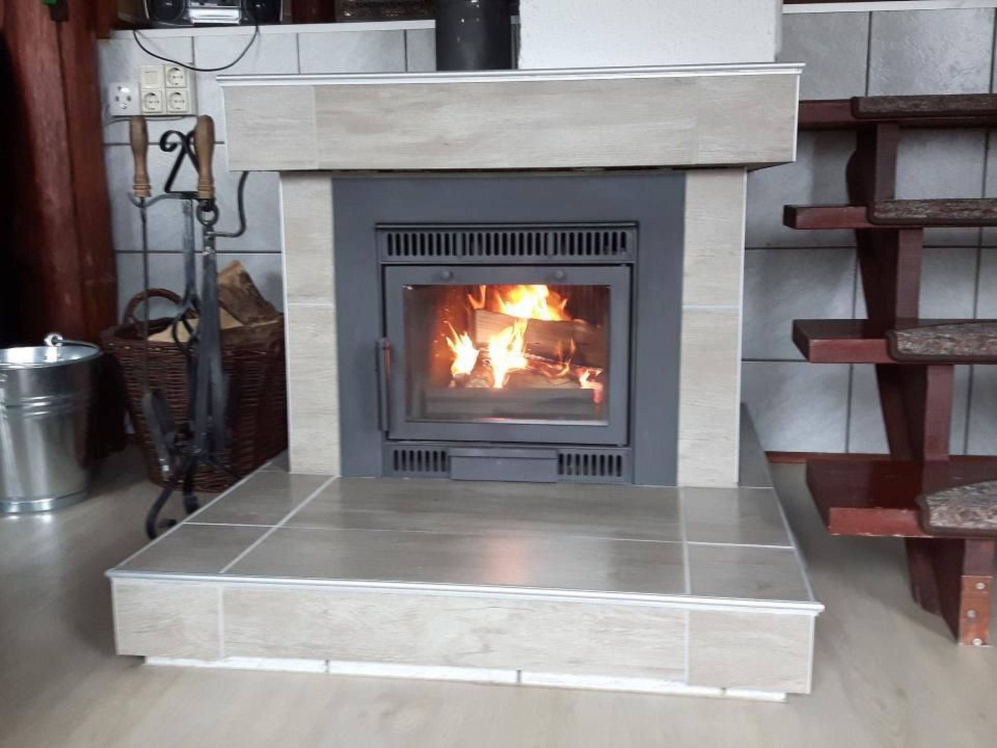 Haus Rotkäppchen-Binnen