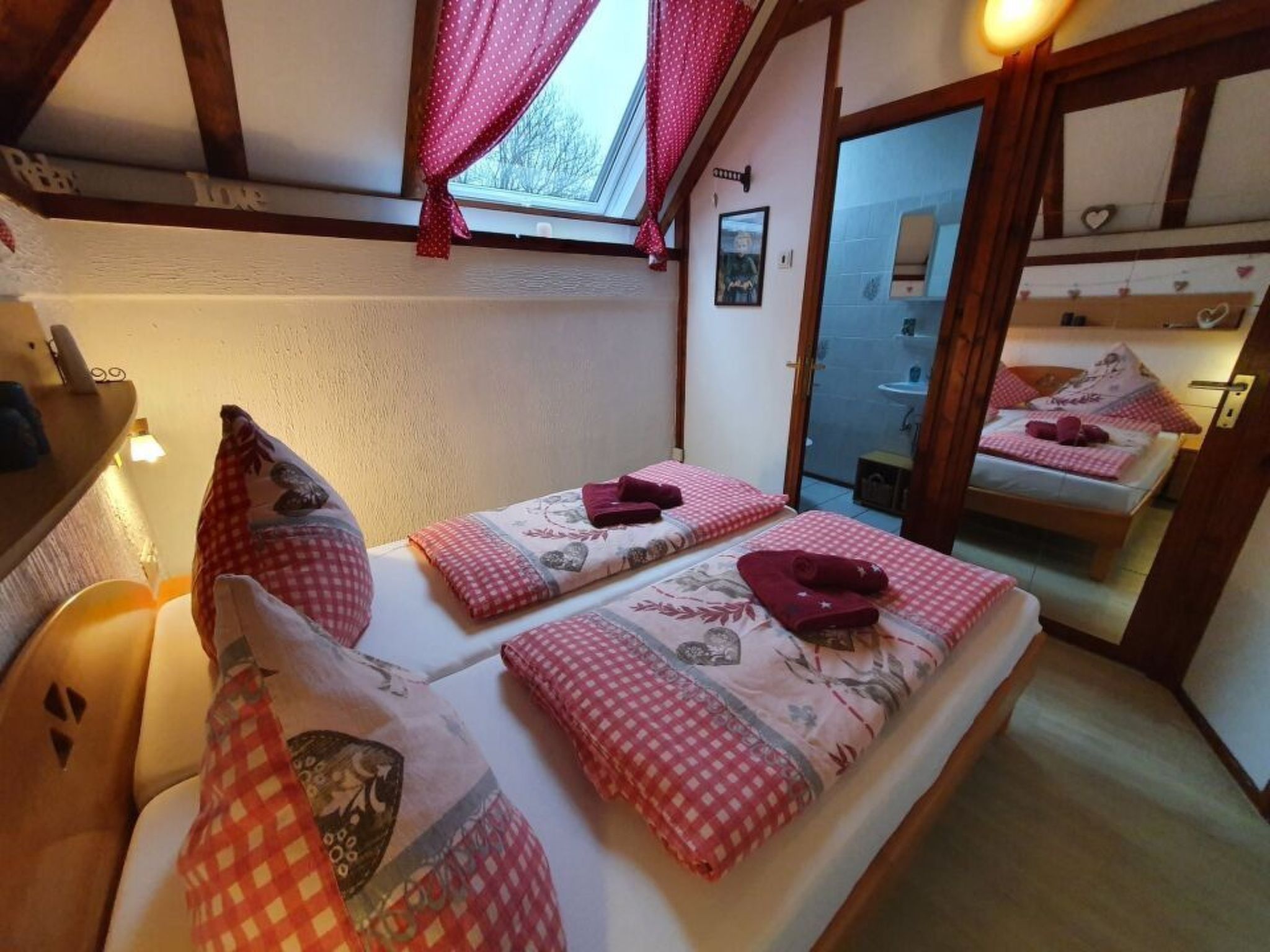 Haus Rotkäppchen-Binnen